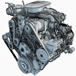 B3445 Engine